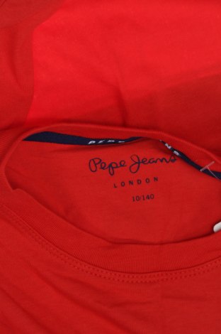 Dětské tričko  Pepe Jeans, Velikost 9-10y/ 140-146 cm, Barva Červená, Cena  739,00 Kč