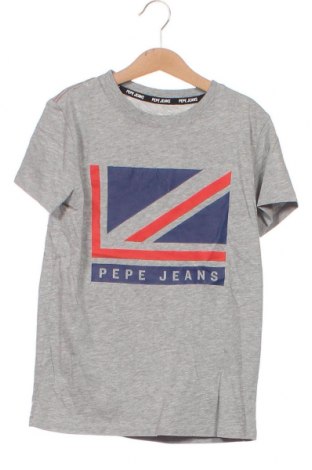 Παιδικό μπλουζάκι Pepe Jeans, Μέγεθος 9-10y/ 140-146 εκ., Χρώμα Γκρί, Τιμή 15,77 €