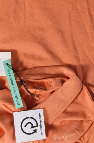Dziecięcy T-shirt Pepe Jeans, Rozmiar 8-9y/ 134-140 cm, Kolor Pomarańczowy, Cena 67,97 zł