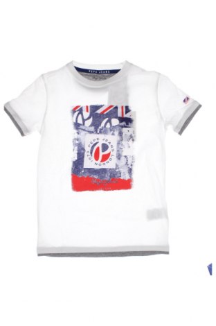 Παιδικό μπλουζάκι Pepe Jeans, Μέγεθος 9-10y/ 140-146 εκ., Χρώμα Λευκό, Τιμή 21,03 €