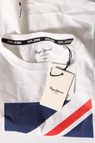 Kinder T-Shirt Pepe Jeans, Größe 9-10y/ 140-146 cm, Farbe Weiß, Preis 26,80 €