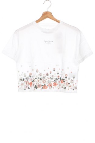 Kinder T-Shirt Pepe Jeans, Größe 9-10y/ 140-146 cm, Farbe Weiß, Preis 19,72 €