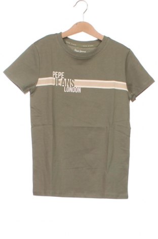 Dětské tričko  Pepe Jeans, Velikost 9-10y/ 140-146 cm, Barva Zelená, Cena  591,00 Kč