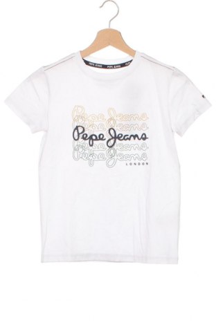 Dětské tričko  Pepe Jeans, Velikost 9-10y/ 140-146 cm, Barva Bílá, Cena  591,00 Kč