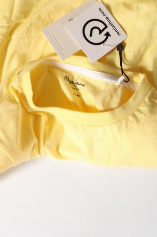 Dziecięcy T-shirt Pepe Jeans, Rozmiar 9-10y/ 140-146 cm, Kolor Żółty, Cena 81,56 zł