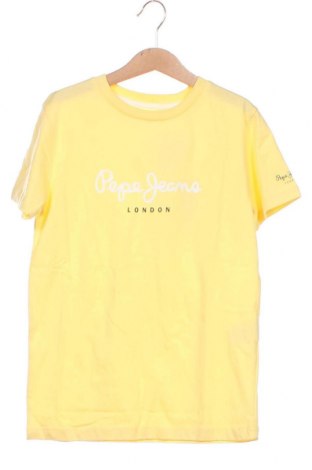 Dziecięcy T-shirt Pepe Jeans, Rozmiar 9-10y/ 140-146 cm, Kolor Żółty, Cena 108,75 zł