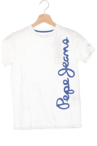 Kinder T-Shirt Pepe Jeans, Größe 9-10y/ 140-146 cm, Farbe Weiß, Preis 15,77 €