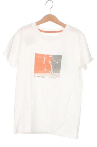 Kinder T-Shirt Pepe Jeans, Größe 9-10y/ 140-146 cm, Farbe Weiß, Preis € 21,03