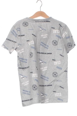 Tricou pentru copii Pepe Jeans, Mărime 9-10y/ 140-146 cm, Culoare Gri, Preț 134,21 Lei