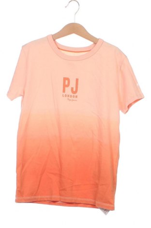Детска тениска Pepe Jeans, Размер 9-10y/ 140-146 см, Цвят Оранжев, Цена 35,70 лв.