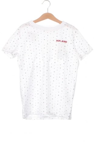 Kinder T-Shirt Pepe Jeans, Größe 9-10y/ 140-146 cm, Farbe Weiß, Preis € 19,72