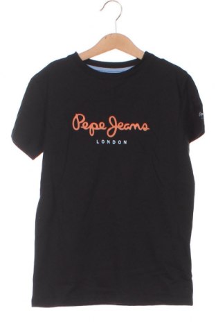 Παιδικό μπλουζάκι Pepe Jeans, Μέγεθος 9-10y/ 140-146 εκ., Χρώμα Μαύρο, Τιμή 21,03 €