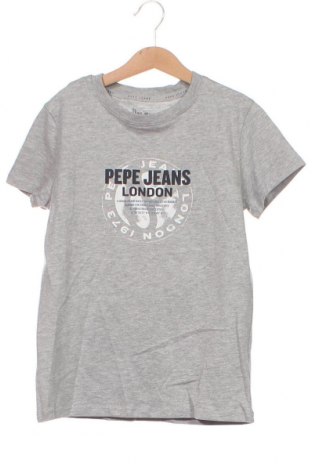 Детска тениска Pepe Jeans, Размер 9-10y/ 140-146 см, Цвят Сив, Цена 25,50 лв.