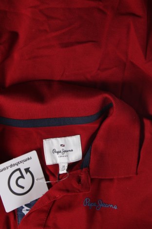 Dětské tričko  Pepe Jeans, Velikost 8-9y/ 134-140 cm, Barva Červená, Cena  739,00 Kč