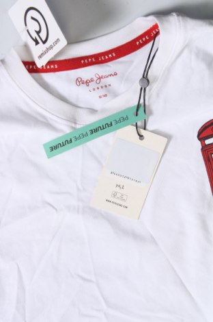 Dětské tričko  Pepe Jeans, Velikost 9-10y/ 140-146 cm, Barva Bílá, Cena  739,00 Kč