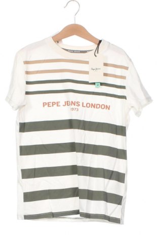 Dětské tričko  Pepe Jeans, Velikost 9-10y/ 140-146 cm, Barva Bílá, Cena  554,00 Kč
