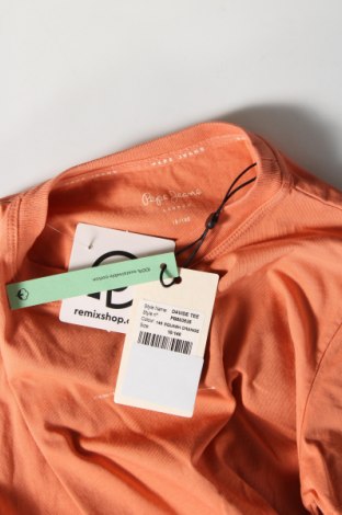Παιδικό μπλουζάκι Pepe Jeans, Μέγεθος 9-10y/ 140-146 εκ., Χρώμα Πορτοκαλί, Τιμή 13,15 €