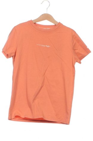 Детска тениска Pepe Jeans, Размер 9-10y/ 140-146 см, Цвят Оранжев, Цена 25,50 лв.