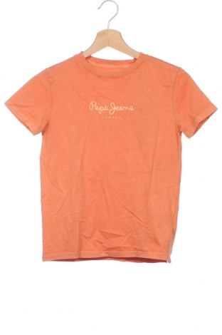 Kinder T-Shirt Pepe Jeans, Größe 9-10y/ 140-146 cm, Farbe Orange, Preis € 21,03