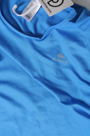 Dziecięcy T-shirt Quechua, Rozmiar 9-10y/ 140-146 cm, Kolor Niebieski, Cena 27,46 zł