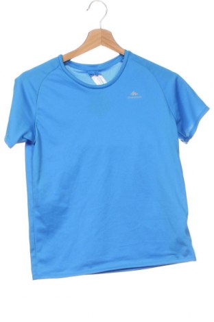 Dziecięcy T-shirt Quechua, Rozmiar 9-10y/ 140-146 cm, Kolor Niebieski, Cena 27,46 zł