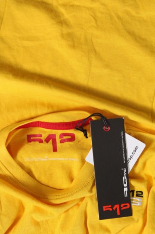 Детска тениска RG 512, Размер 9-10y/ 140-146 см, Цвят Жълт, Цена 16,00 лв.