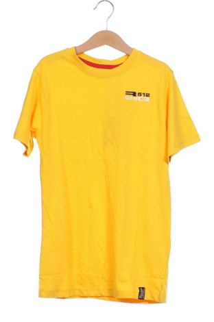 Dziecięcy T-shirt RG 512, Rozmiar 9-10y/ 140-146 cm, Kolor Żółty, Cena 42,65 zł