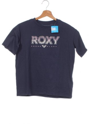 Παιδικό μπλουζάκι Roxy, Μέγεθος 10-11y/ 146-152 εκ., Χρώμα Μπλέ, Τιμή 9,36 €