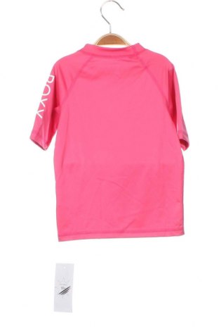 Dziecięcy T-shirt Roxy, Rozmiar 4-5y/ 110-116 cm, Kolor Różowy, Cena 130,61 zł