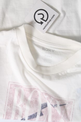 Kinder T-Shirt Roxy, Größe 10-11y/ 146-152 cm, Farbe Weiß, Preis € 17,01