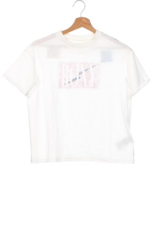 Детска тениска Roxy, Размер 10-11y/ 146-152 см, Цвят Бял, Цена 18,15 лв.