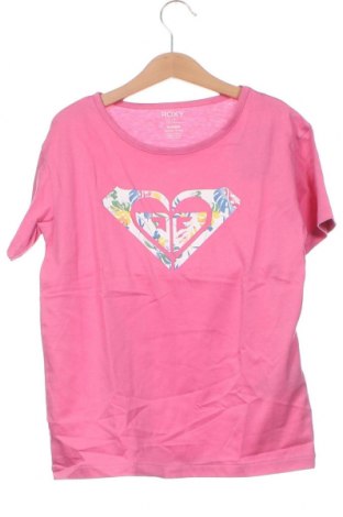 Детска тениска Roxy, Размер 10-11y/ 146-152 см, Цвят Розов, Цена 16,50 лв.