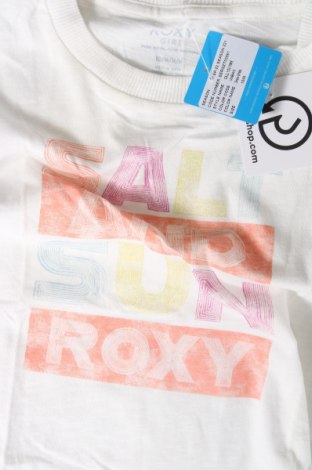 Detské tričko Roxy, Veľkosť 9-10y/ 140-146 cm, Farba Biela, Cena  17,01 €
