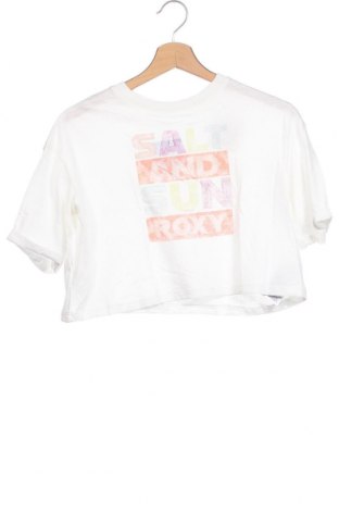Kinder T-Shirt Roxy, Größe 9-10y/ 140-146 cm, Farbe Weiß, Preis € 8,51