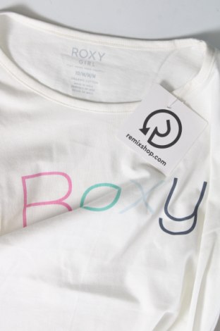 Kinder T-Shirt Roxy, Größe 10-11y/ 146-152 cm, Farbe Weiß, Preis € 17,01