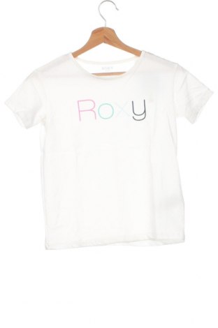 Детска тениска Roxy, Размер 10-11y/ 146-152 см, Цвят Бял, Цена 16,50 лв.
