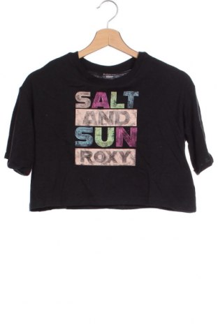 Детска тениска Roxy, Размер 9-10y/ 140-146 см, Цвят Черен, Цена 16,50 лв.