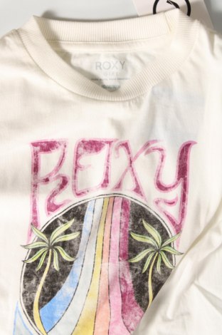 Детска тениска Roxy, Размер 9-10y/ 140-146 см, Цвят Бял, Цена 33,00 лв.