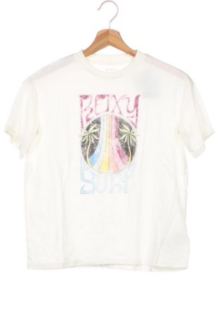 Kinder T-Shirt Roxy, Größe 9-10y/ 140-146 cm, Farbe Weiß, Preis 9,36 €