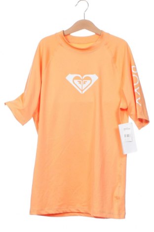 Детска тениска Roxy, Размер 12-13y/ 158-164 см, Цвят Оранжев, Цена 19,60 лв.