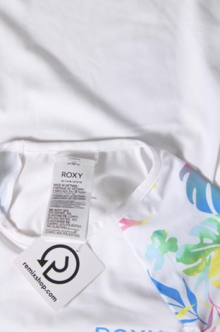 Детска тениска Roxy, Размер 12-13y/ 158-164 см, Цвят Бял, Цена 17,15 лв.