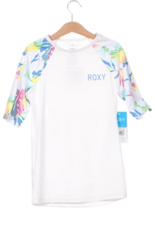 Детска тениска Roxy, Размер 12-13y/ 158-164 см, Цвят Бял, Цена 14,70 лв.