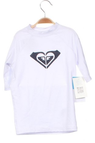 Kinder T-Shirt Roxy, Größe 6-7y/ 122-128 cm, Farbe Grau, Preis 10,10 €