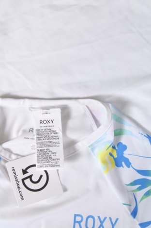 Детска тениска Roxy, Размер 10-11y/ 146-152 см, Цвят Бял, Цена 17,15 лв.