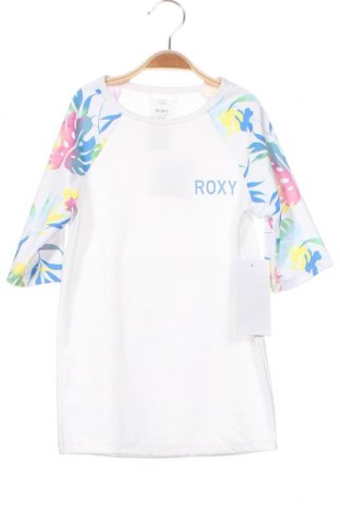 Kinder T-Shirt Roxy, Größe 10-11y/ 146-152 cm, Farbe Weiß, Preis 10,10 €