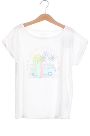 Dziecięcy T-shirt Roxy, Rozmiar 10-11y/ 146-152 cm, Kolor Biały, Cena 87,96 zł