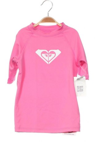 Детска тениска Roxy, Размер 6-7y/ 122-128 см, Цвят Розов, Цена 24,50 лв.