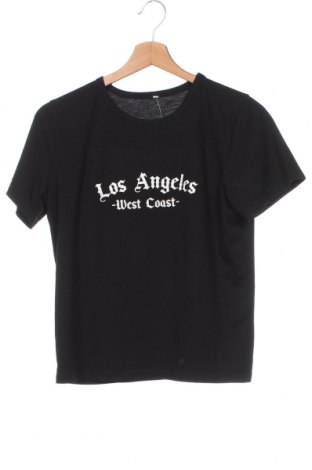 Παιδικό μπλουζάκι SHEIN, Μέγεθος 12-13y/ 158-164 εκ., Χρώμα Μαύρο, Τιμή 3,42 €