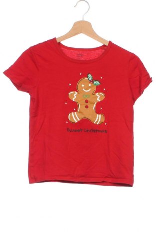 Tricou pentru copii Sinsay, Mărime 11-12y/ 152-158 cm, Culoare Roșu, Preț 16,20 Lei