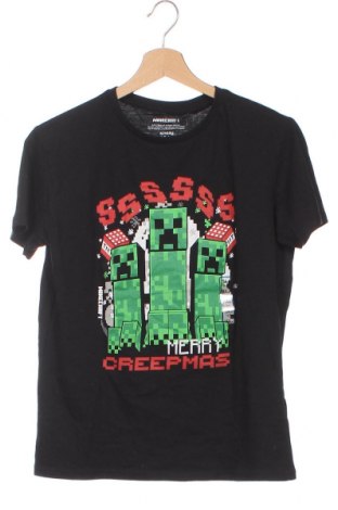 Kinder T-Shirt Sinsay, Größe 13-14y/ 164-168 cm, Farbe Schwarz, Preis 4,91 €